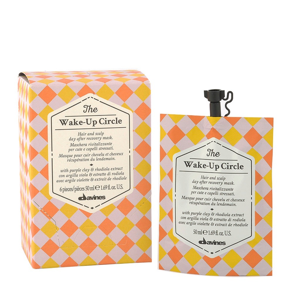 Davines The circle chronicles The Wake-up treatment box